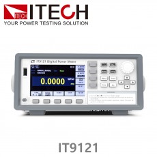 [ ITECH ] IT9121  파워미터, 전력테스터 600Vrms/20Arms Power meter (½ 2U)