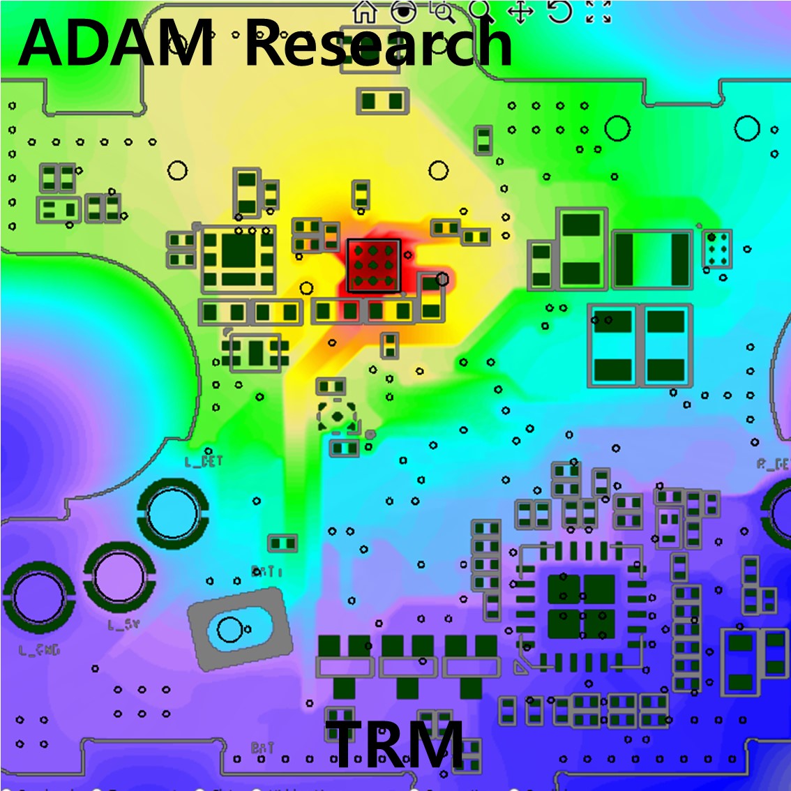 [ TRM ] PCB열해석 소프트웨어, 열특성분석 Thermal Risk Management