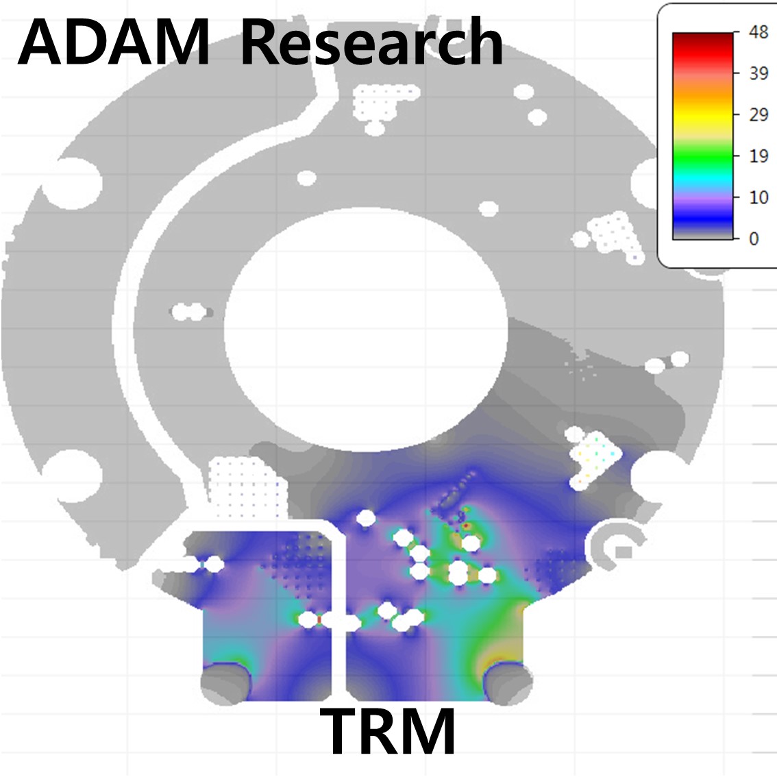 [ TRM ] PCB열해석 소프트웨어, 열특성분석 Thermal Risk Management