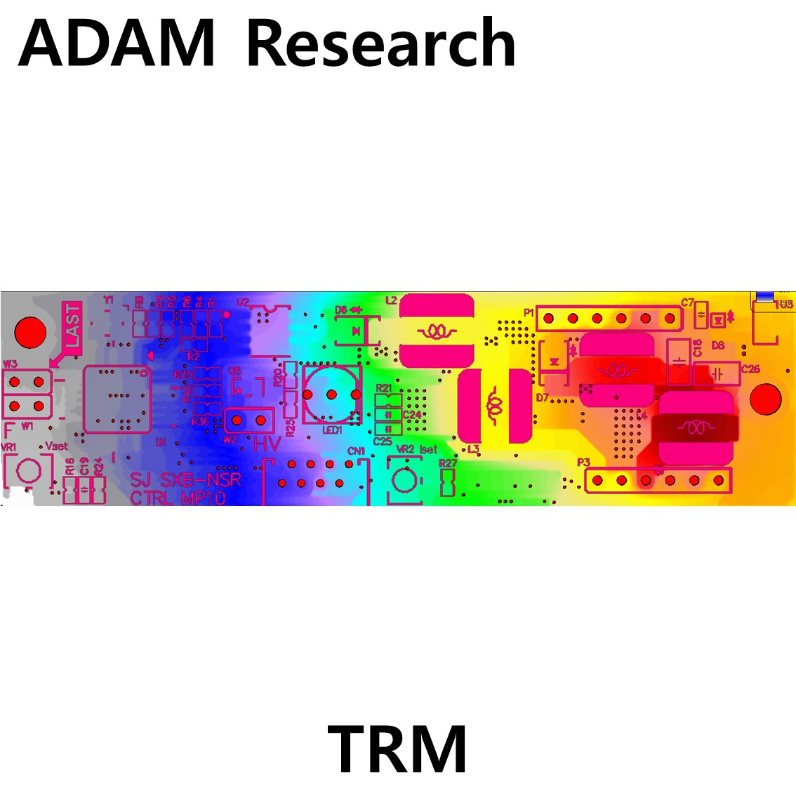 [ TRM ] PCB열해석 소프트웨어, 열특성분석 Thermal Risk Management