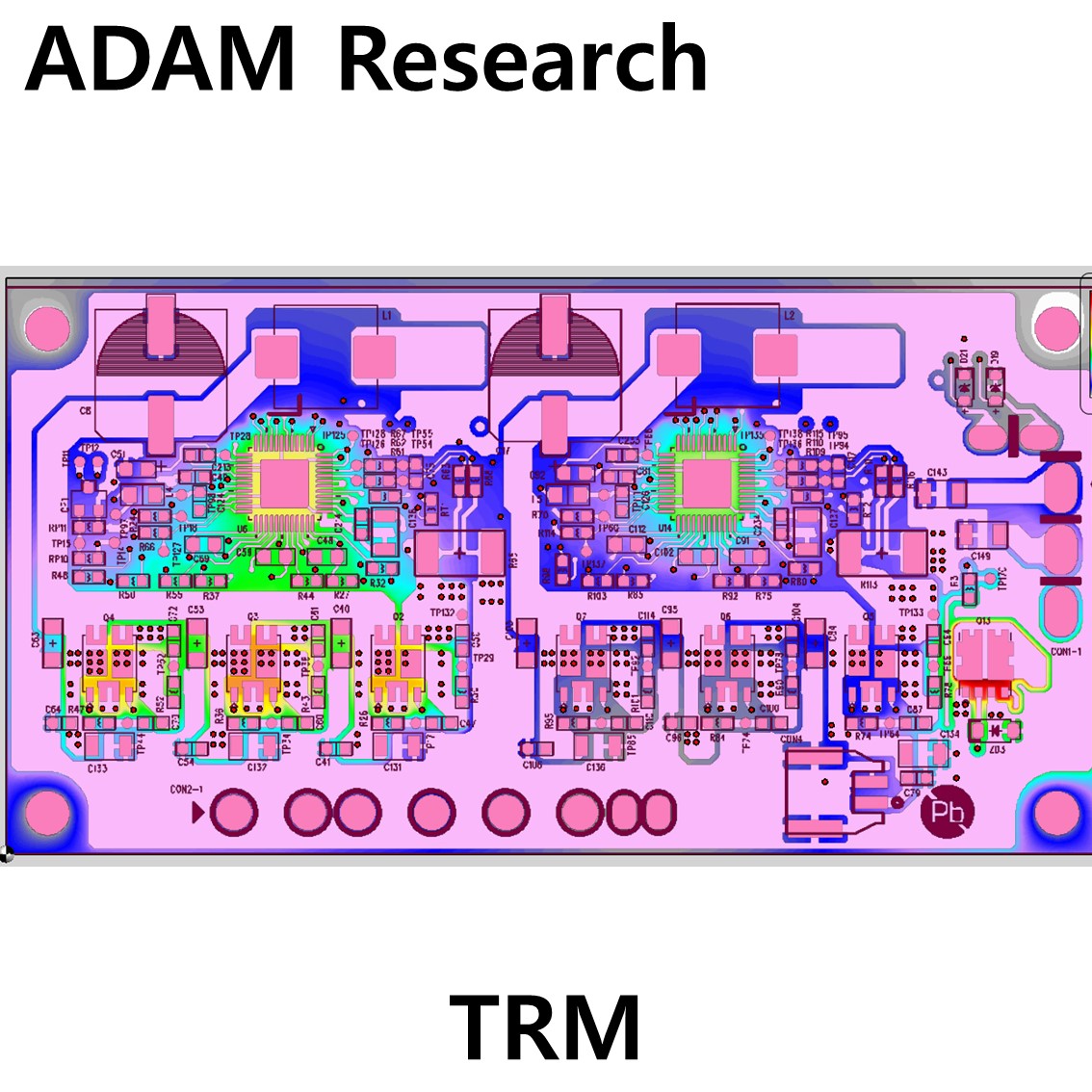 [ TRM ] PCB열해석 소프트웨어, 열특성분석 Thermal Risk Management