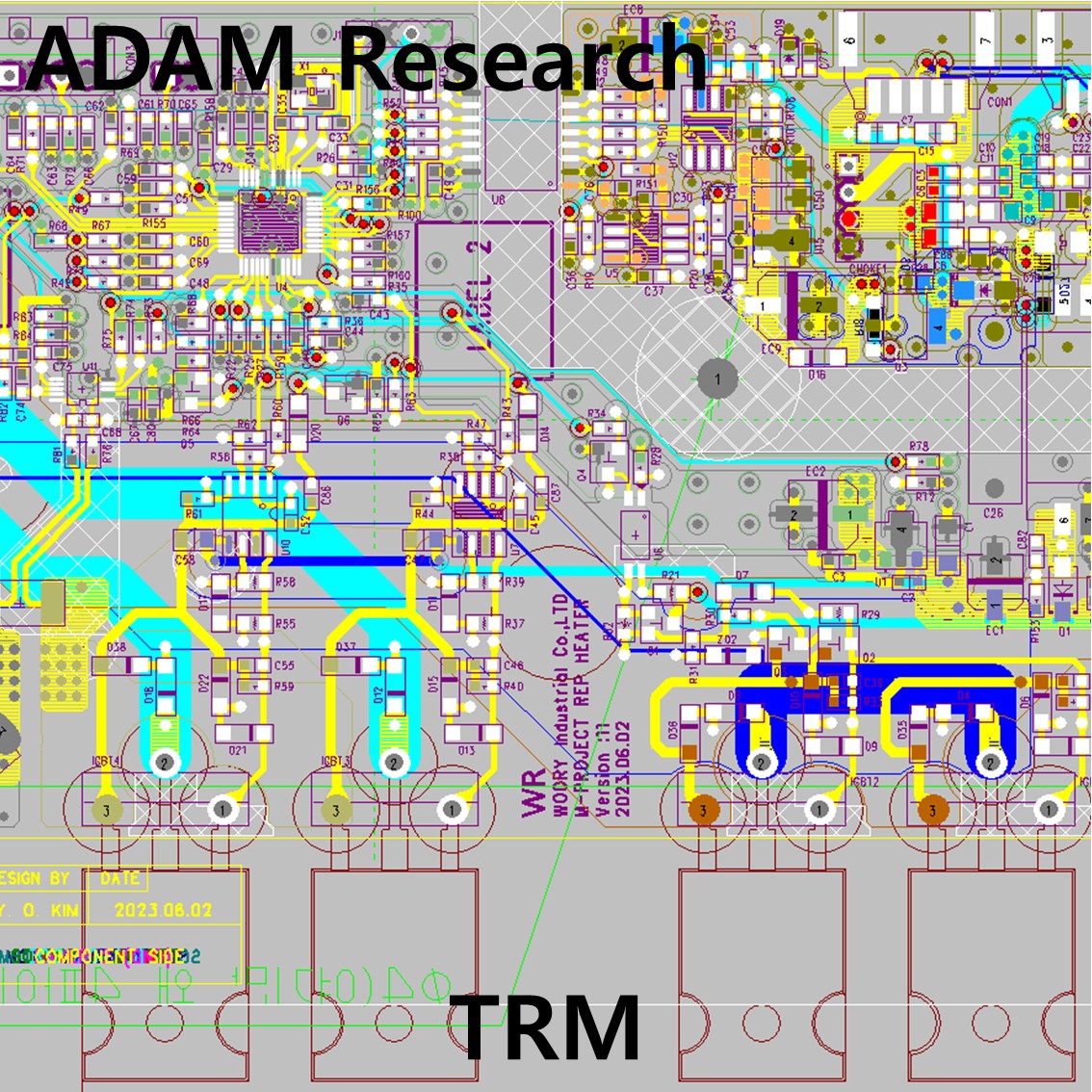 [ TRM ] PCB열해석 소프트웨어, 열특성분석 Thermal Risk Management