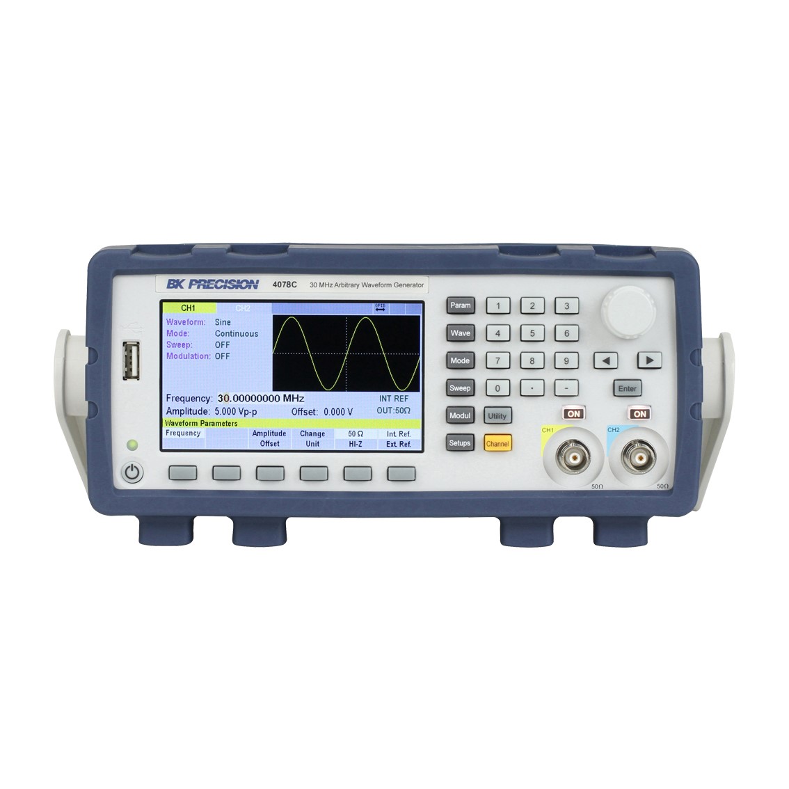 BK PRECISION 4078C  2채널/30MHz 임의파형발생기