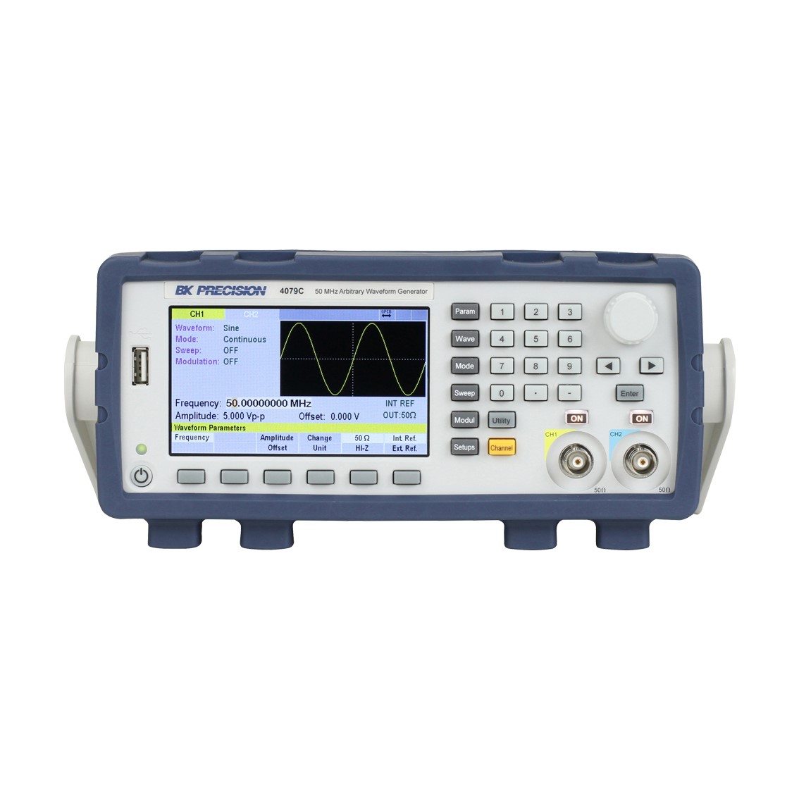 BK PRECISION 4079C  2채널/50MHz 임의파형발생기