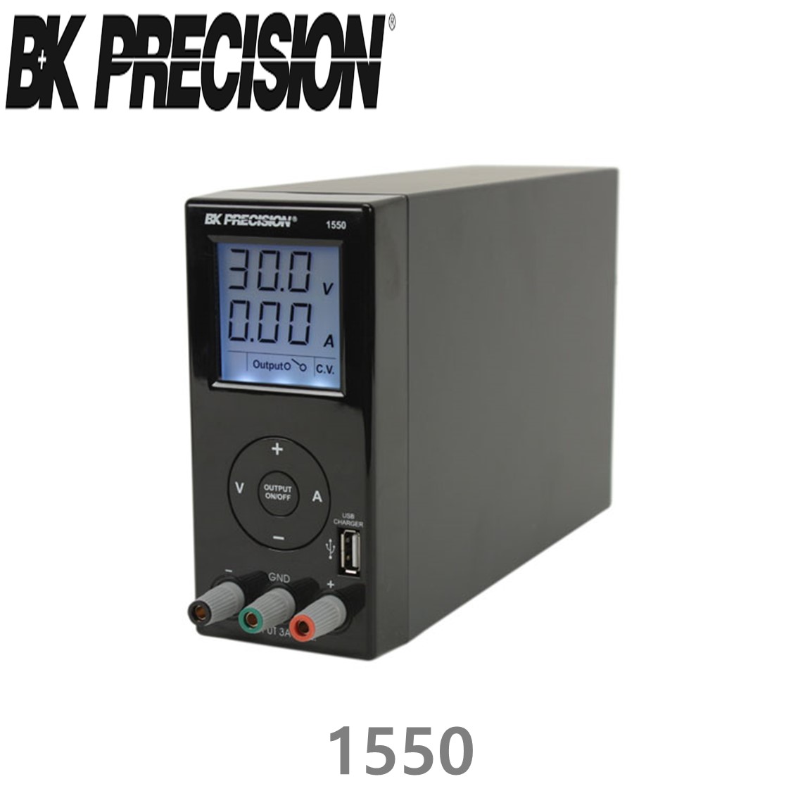 [ BK PRECISION ] 1550-220V  36V/3A/108W USB 충전기출력 DC전원공급장치