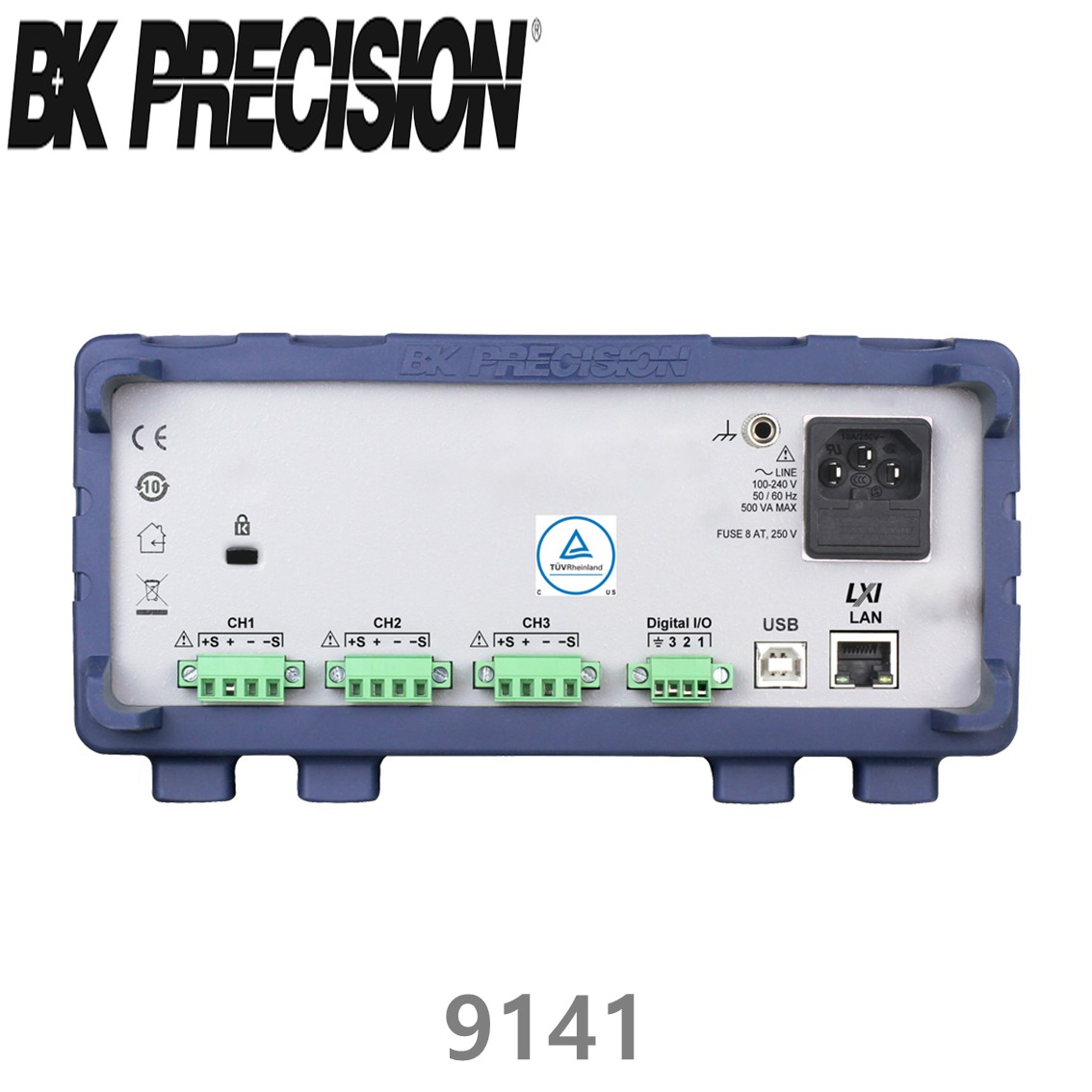 [ BK Precision ] 9141  60V/4A/300W 3채널 멀티레인지 DC전원공급장치