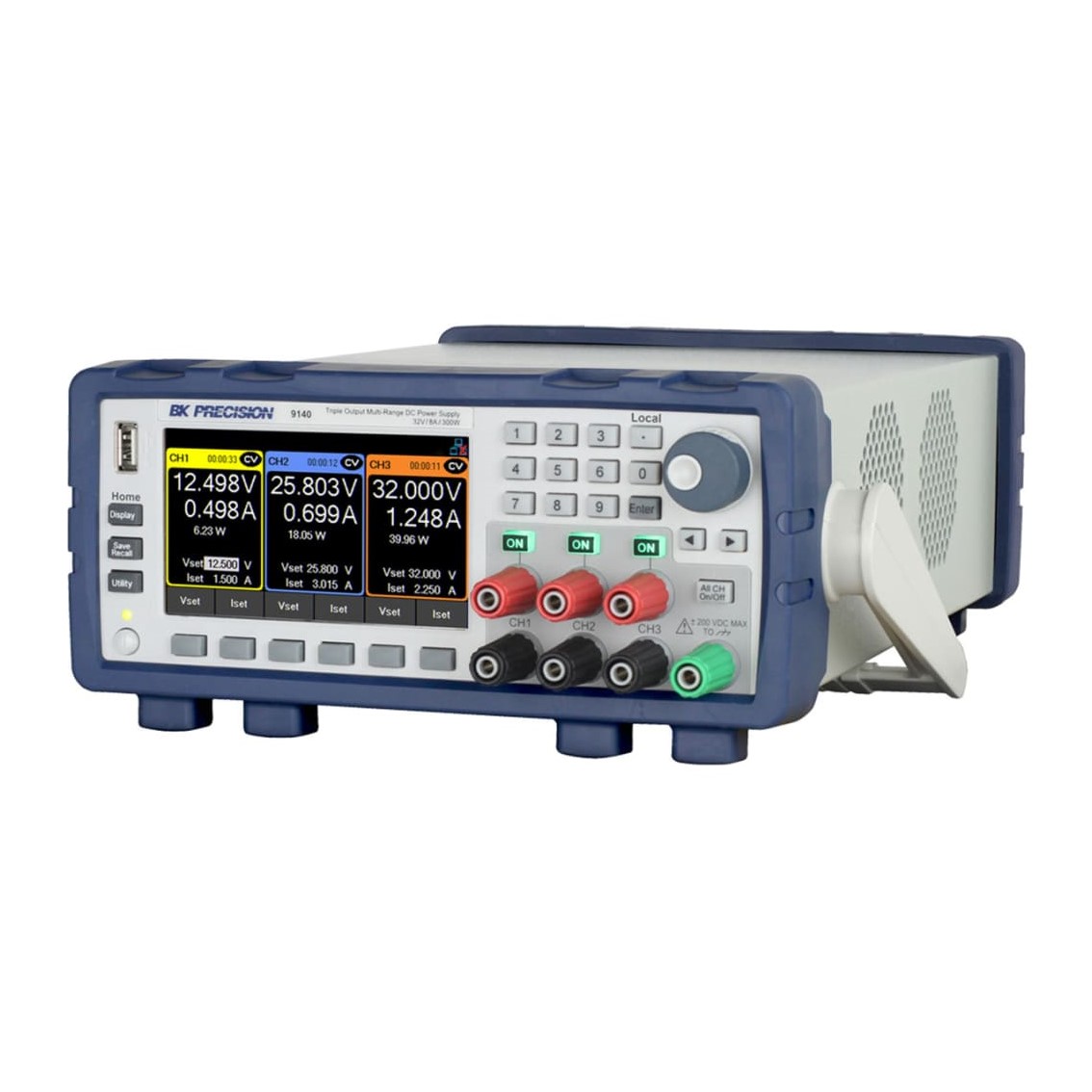 BK PRECISION 9140-GPIB  DC파워서플라이 32V/8A/300W 3채널 DC전원공급장치