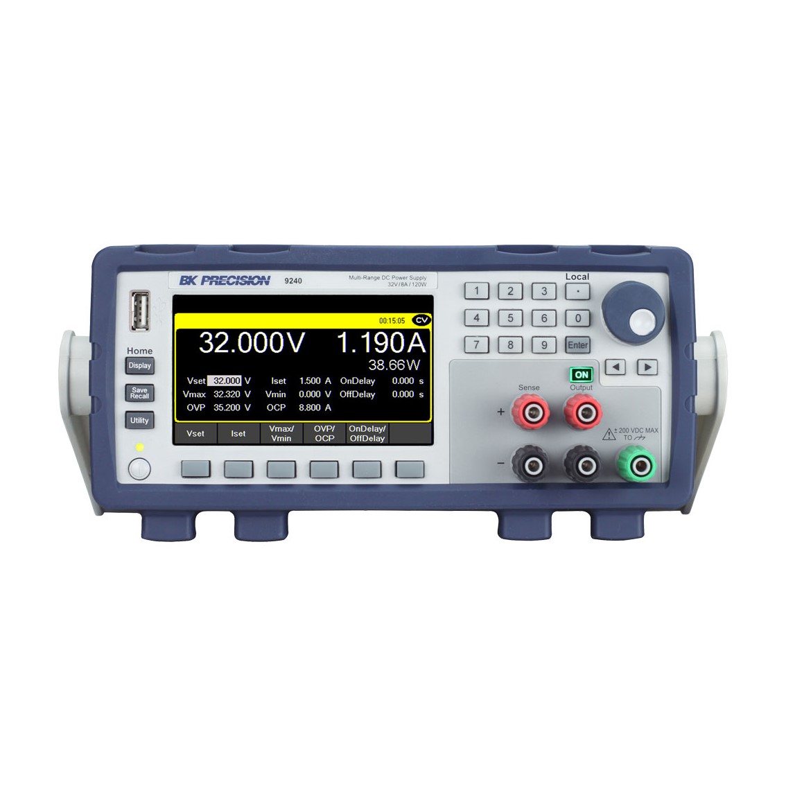 BK PRECISION 9242-GPIB  DC파워서플라이 60V/10A/200W GPIB DC전원공급장치