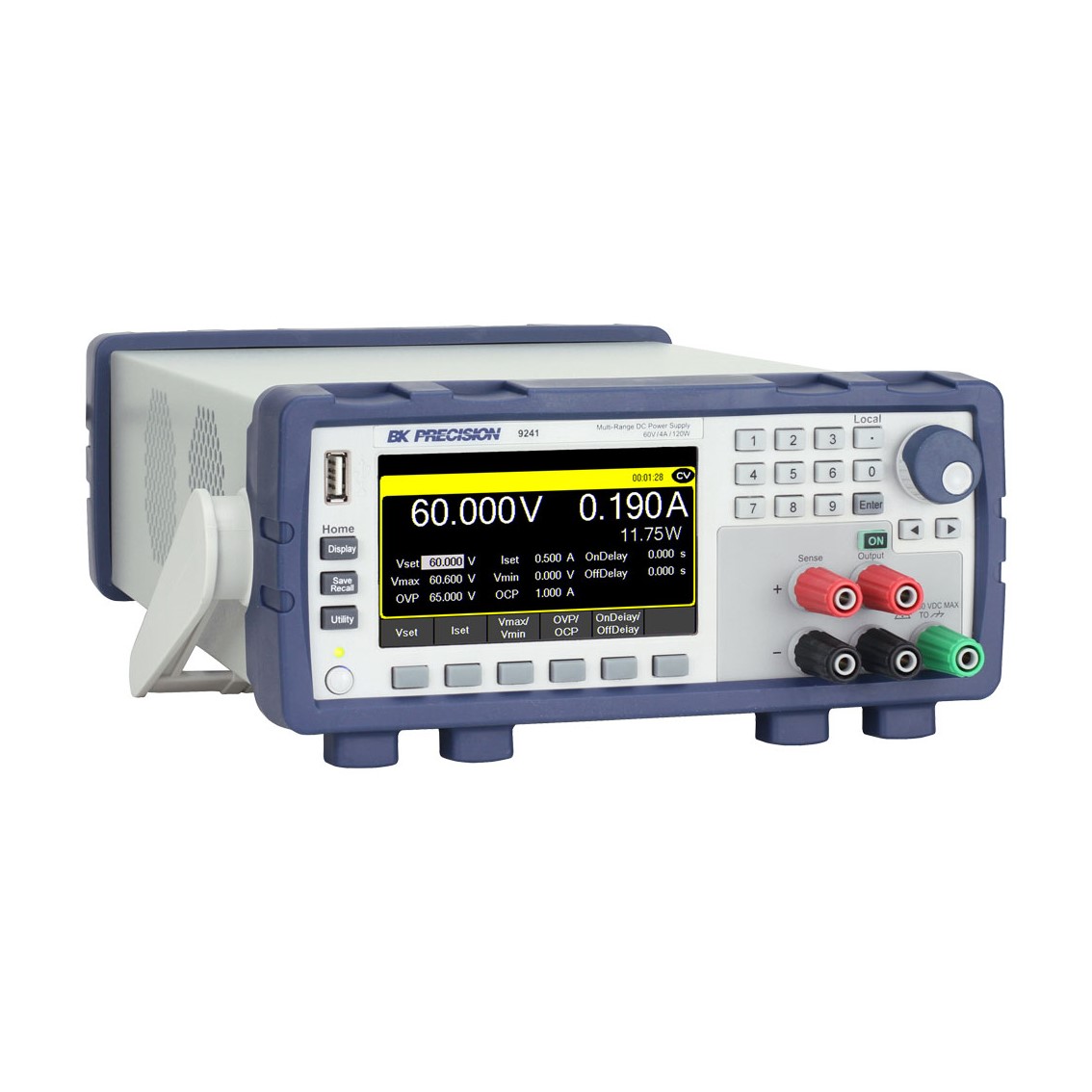BK PRECISION 9242-GPIB  DC파워서플라이 60V/10A/200W GPIB DC전원공급장치