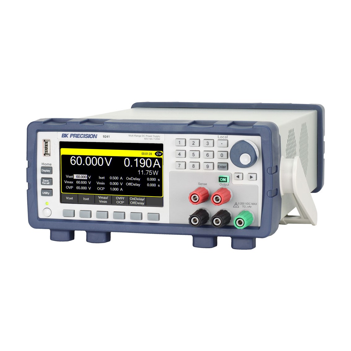 BK PRECISION 9242-GPIB  DC파워서플라이 60V/10A/200W GPIB DC전원공급장치