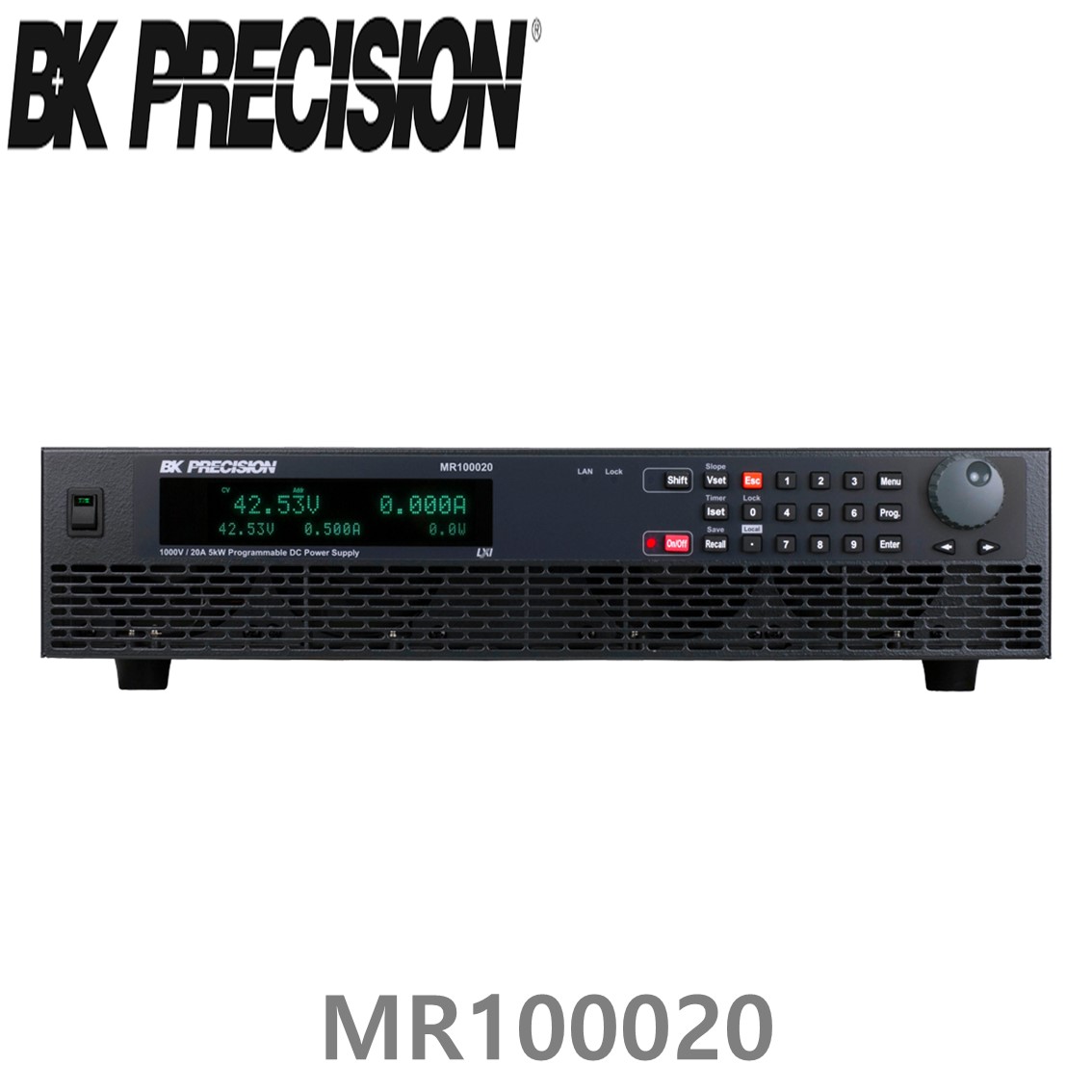 [ BK Precision ] MR100020  1000V/20A/5kW 고전압 프로그래머블 DC전원공급장치