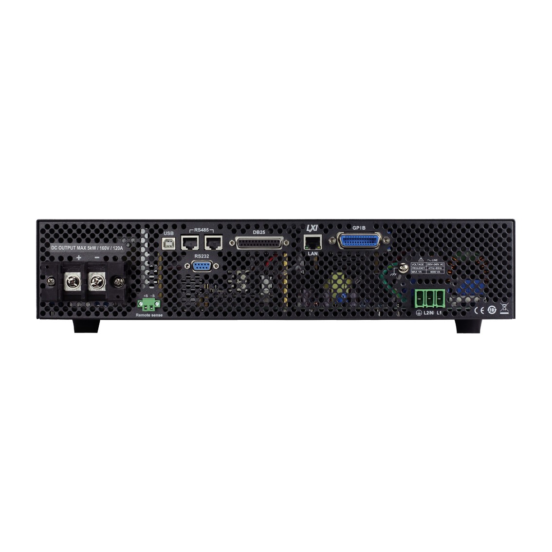 BK PRECISION MR160120  DC파워서플라이 1160V/120A/5kW DC전원공급장치