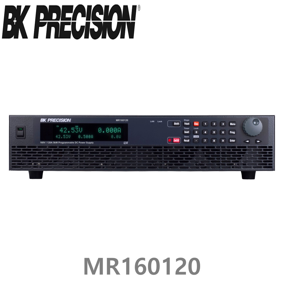 [ BK Precision ] MR160120  1160V/120A/5kW 고전압 프로그래머블 DC전원공급장치