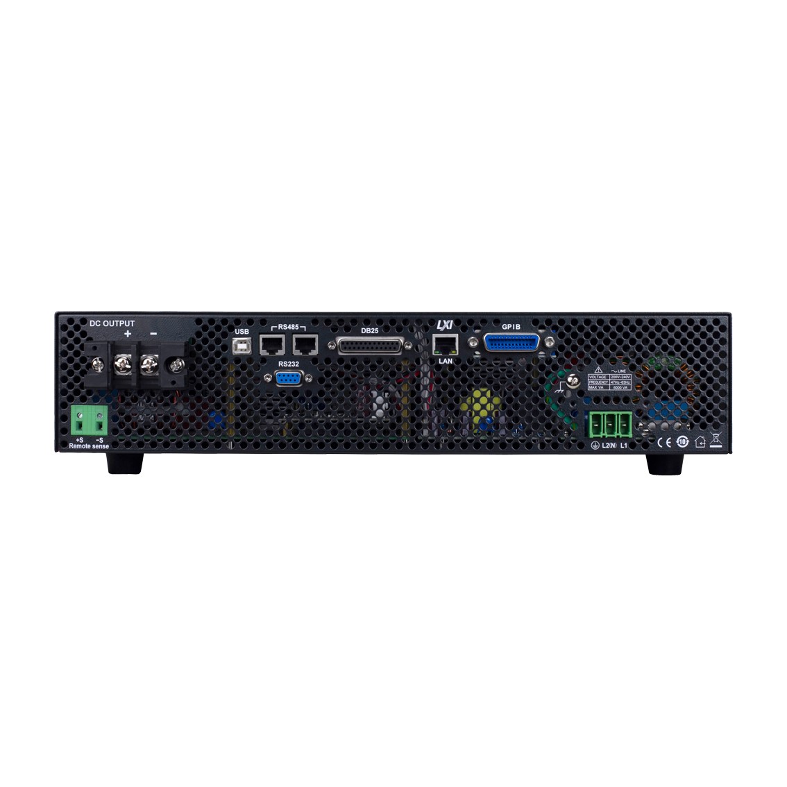 BK PRECISION MR25080  DC파워서플라이 250V/80A/5kW DC전원공급장치
