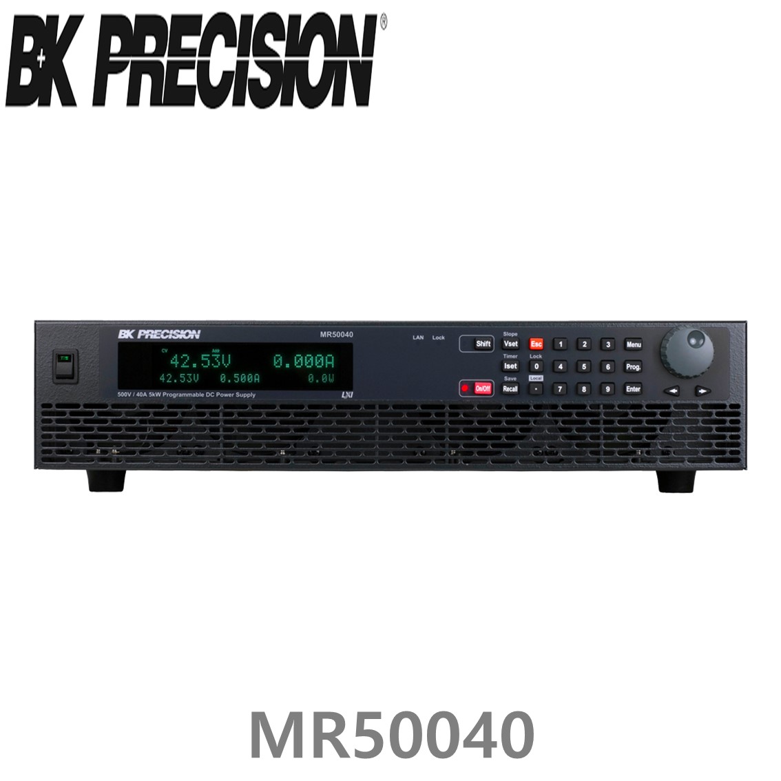 [ BK Precision ] MR50040  500V/40A/5kW 프로그래머블 DC전원공급장치