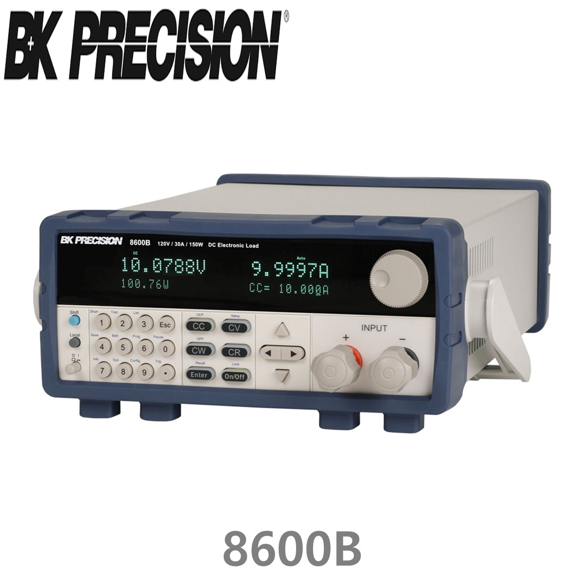 [ BK Precision ] 8600B  120V/30A/150W DC전자로드 (GPIB없슴)