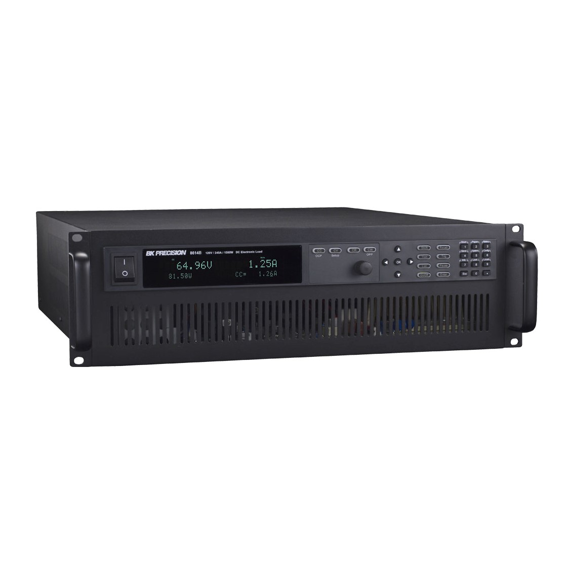 BK PRECISION 8610B  DC전자로드 120V/120A/750W  (NO GPIB)