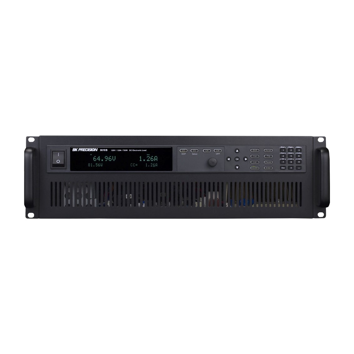 BK PRECISION 8610B  DC전자로드 120V/120A/750W  (NO GPIB)