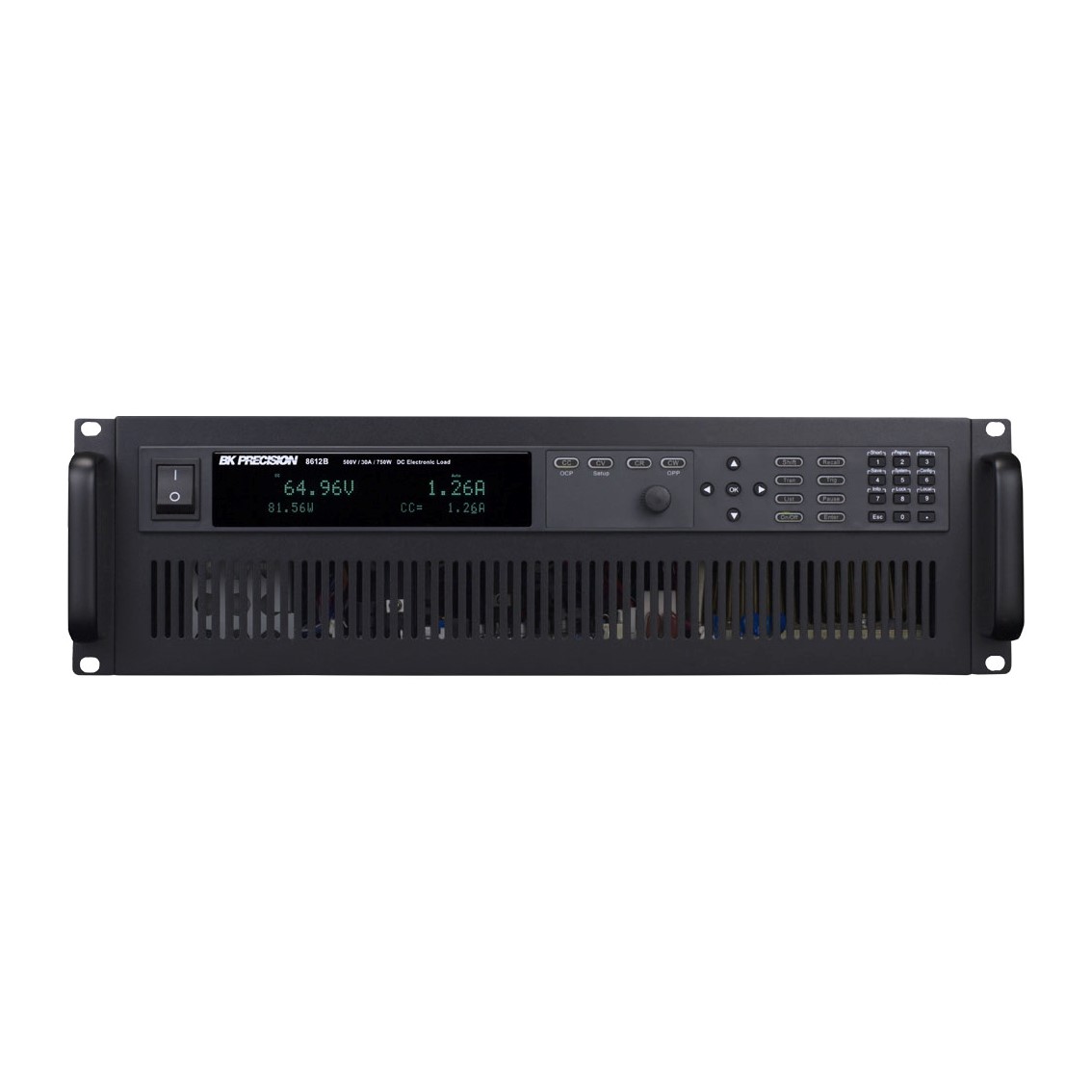 BK PRECISION 8612B  DC전자로드 500V/30A/750W  (NO GPIB)
