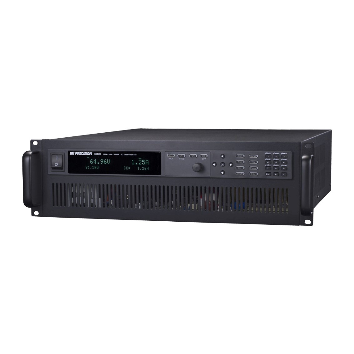 BK PRECISION 8612B  DC전자로드 500V/30A/750W  (NO GPIB)