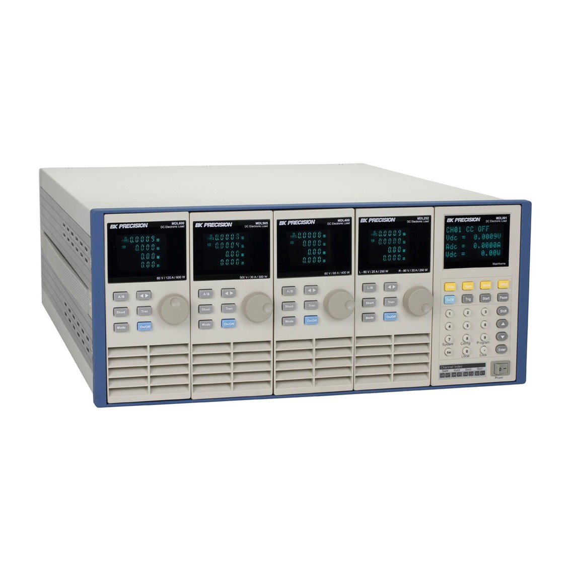 BK PRECISION MDL4U302  DC전자로드모듈(4U) 2채널/80V/45A/300W