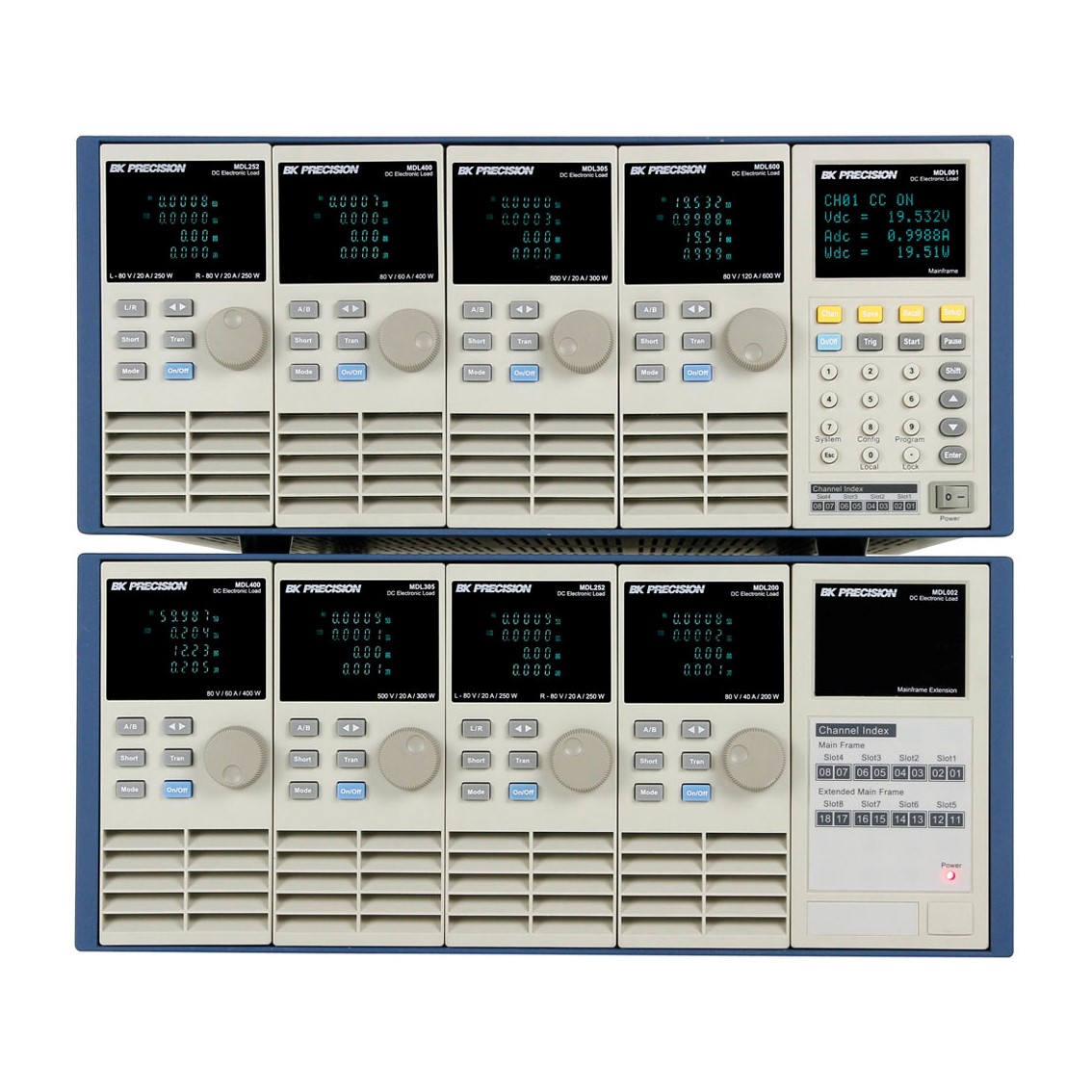 BK PRECISION MDL4U302  DC전자로드모듈(4U) 2채널/80V/45A/300W