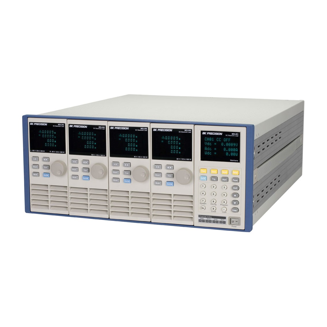 BK PRECISION MDL4U302  DC전자로드모듈(4U) 2채널/80V/45A/300W