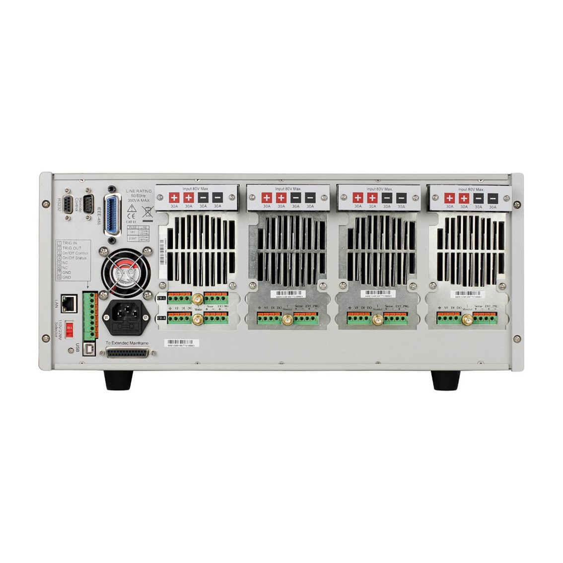BK PRECISION MDL4U302  DC전자로드모듈(4U) 2채널/80V/45A/300W