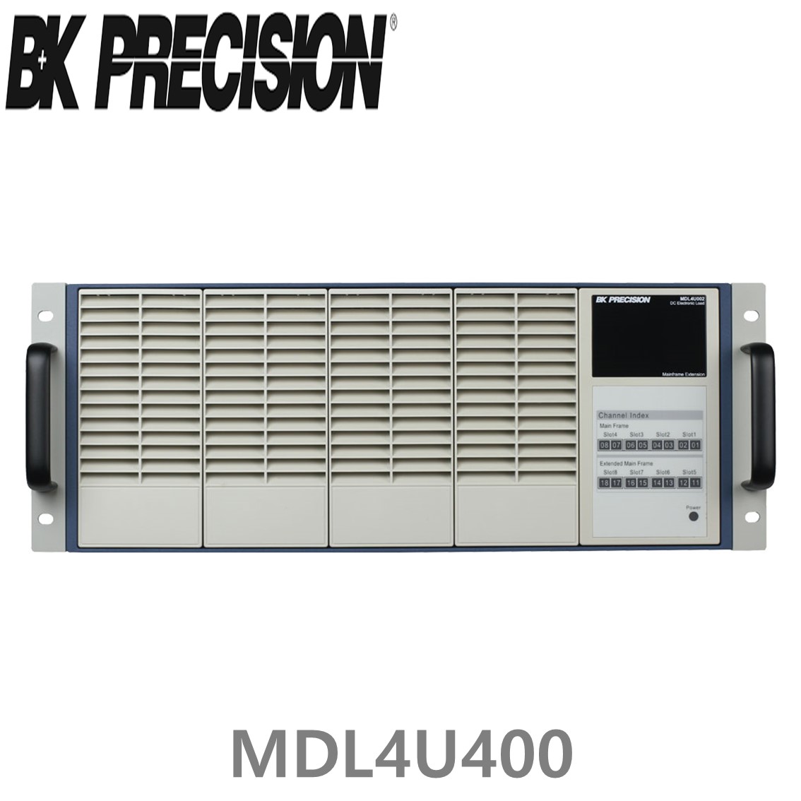 [ BK Precision ] MDL4U400  DC전자로드모듈(4U) 80V/60A/400W