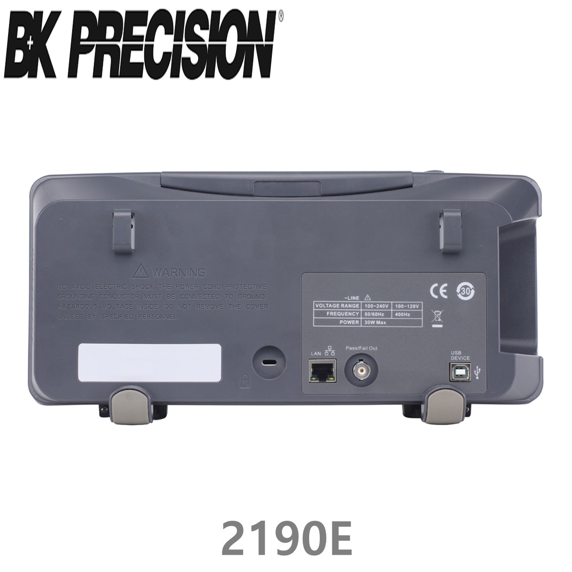 [ BK Precision ] 2190E  2채널/100MHz/1GSa 디지털 스토리지 오실로스코프