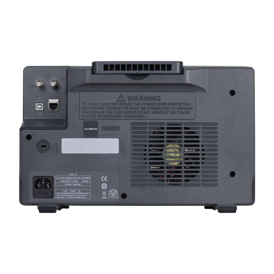 BK PRECISION 2565B-MSO  4채널/100MHz/2GSa 오실로스코프  MSO