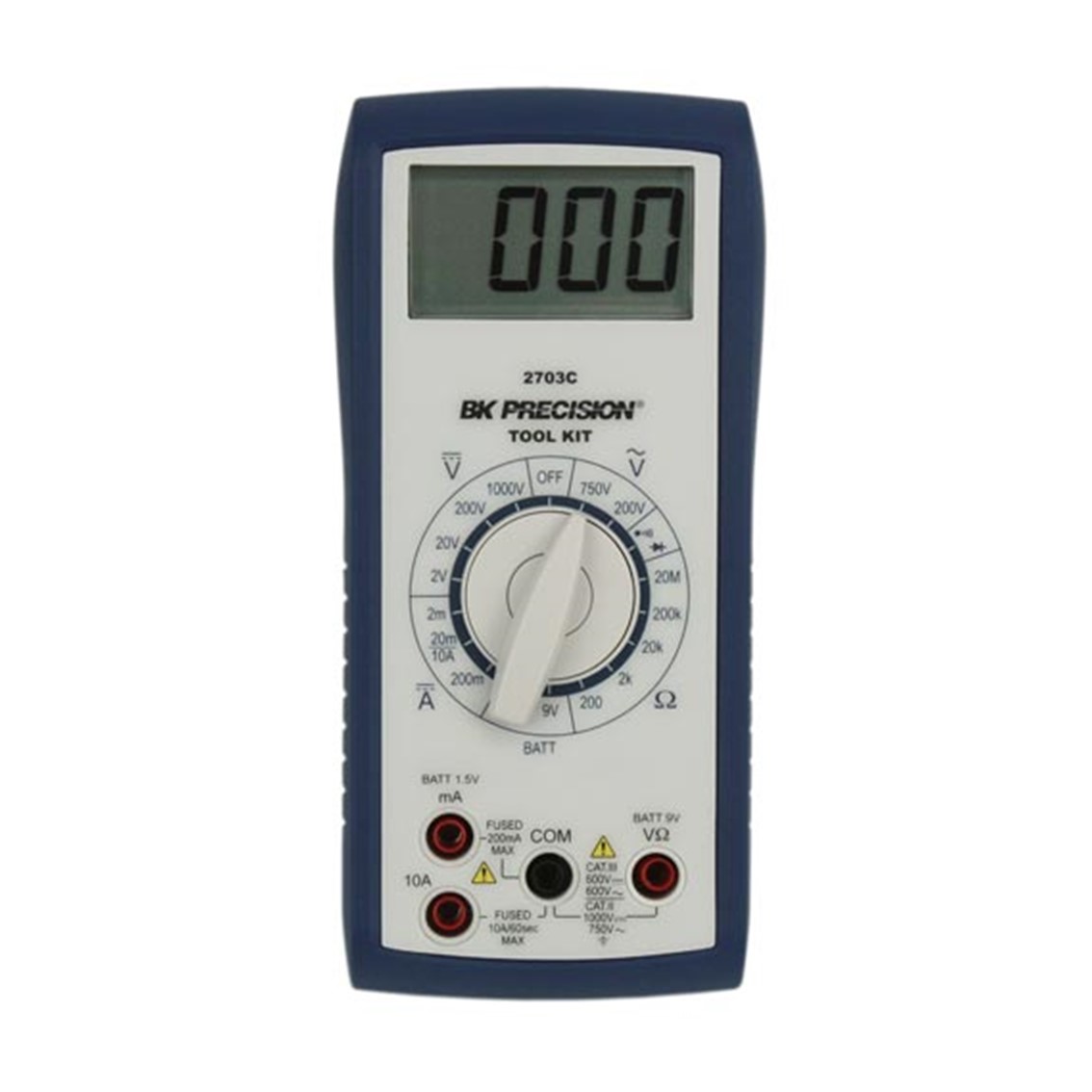 BK PRECISION 2703C  휴대용 디지탈 멀티미터 (DC ~1000V/AC ~750V)