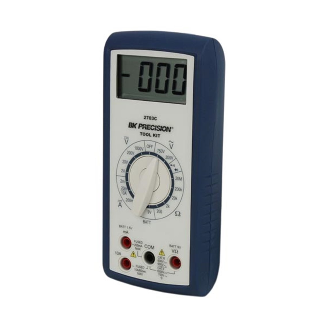 BK PRECISION 2703C  휴대용 디지탈 멀티미터 (DC ~1000V/AC ~750V)
