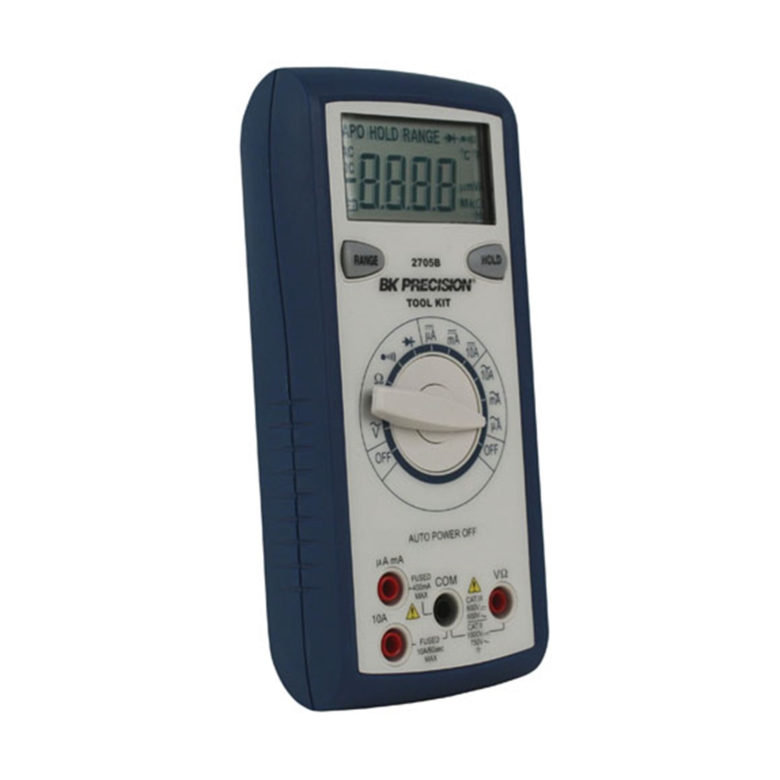 BK PRECISION 2705B  휴대용 디지탈 멀티미터 자동 범위 지정 DC ~1000V/AC ~750V