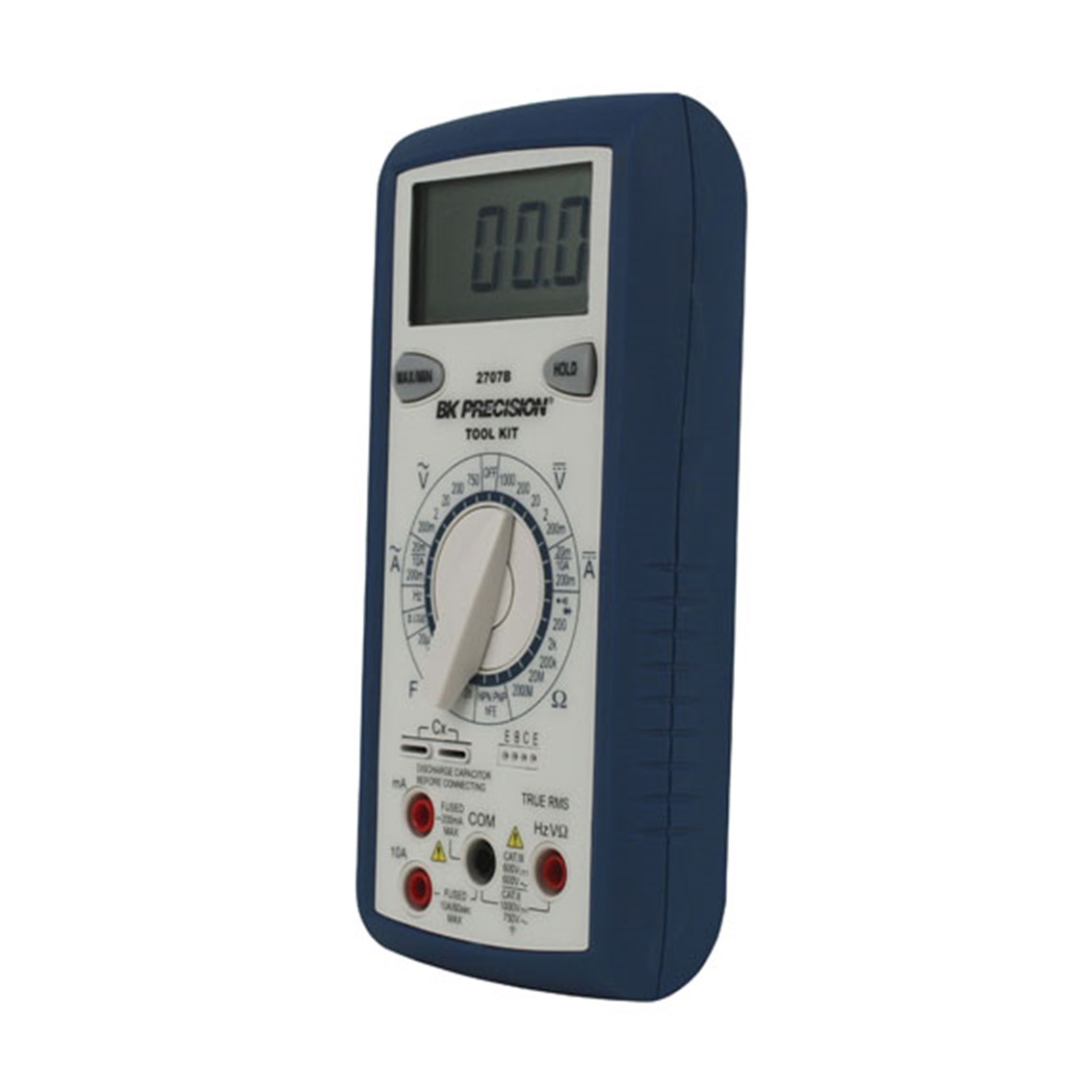 BK PRECISION 2707B  True RMS 휴대용 디지털 멀티미터(수동 범위 지정)
