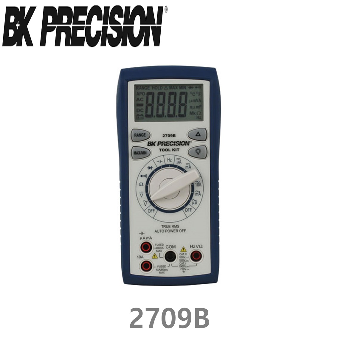 [ BK Precision ] 2709B  True RMS 디지털 멀티미터(자동 범위 지정)