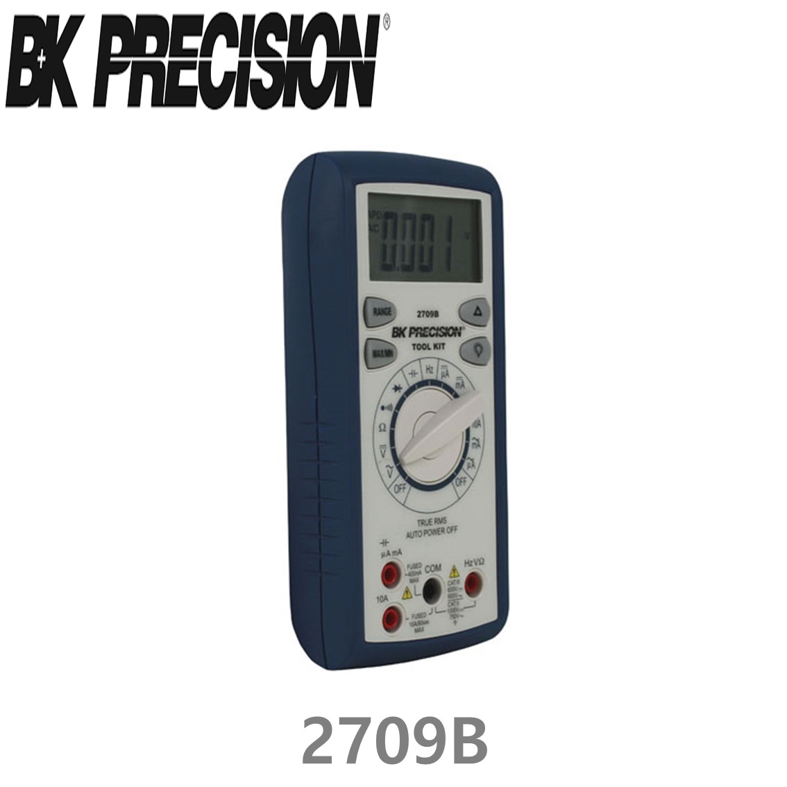 [ BK Precision ] 2709B  True RMS 디지털 멀티미터(자동 범위 지정)