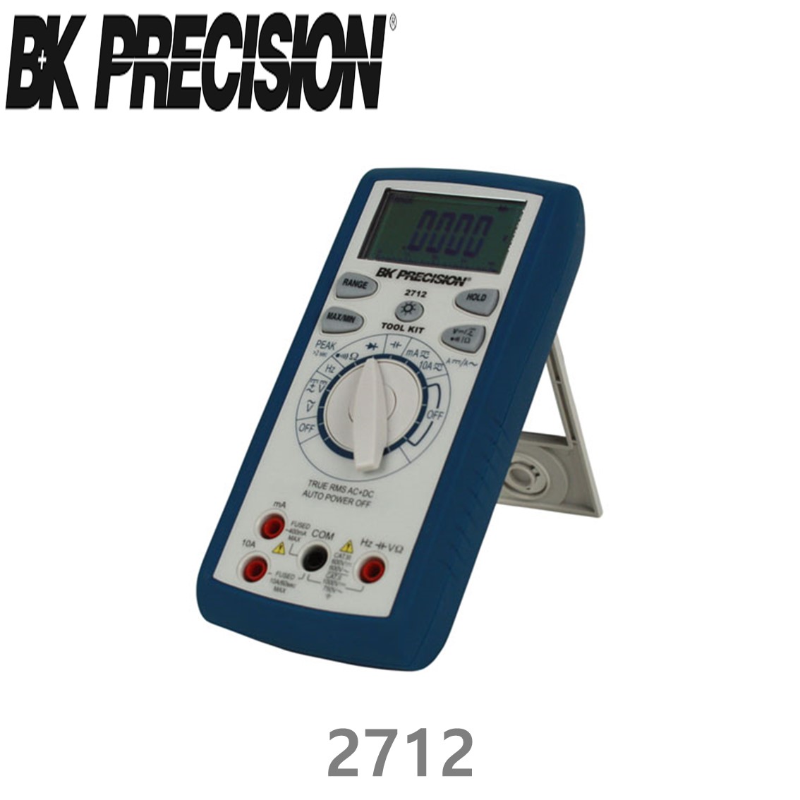 [ BK Precision ] 2712  True RMS AC+DC 디지털 멀티미터