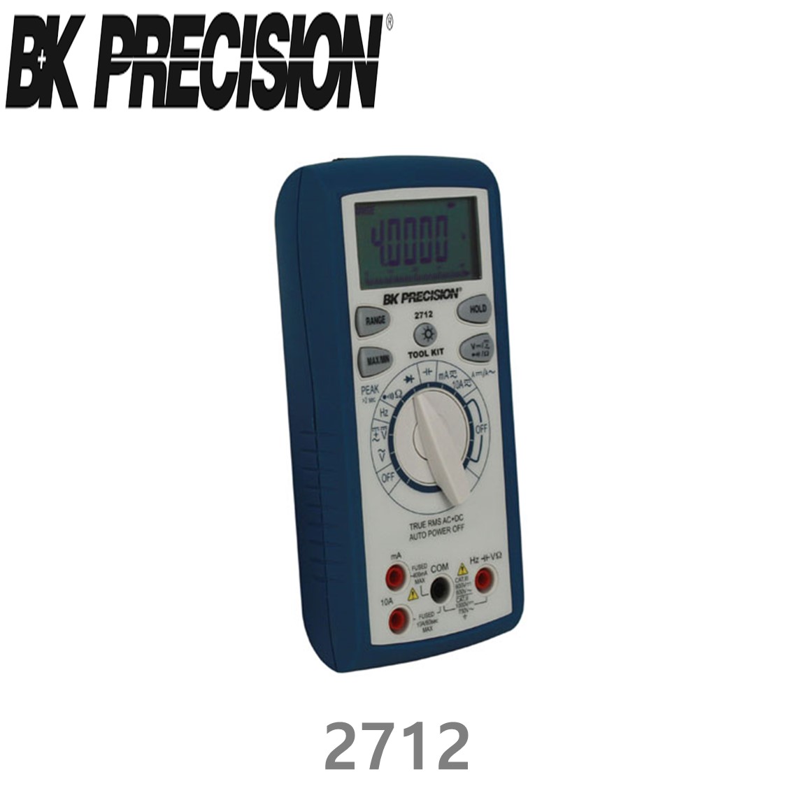 [ BK Precision ] 2712  True RMS AC+DC 디지털 멀티미터