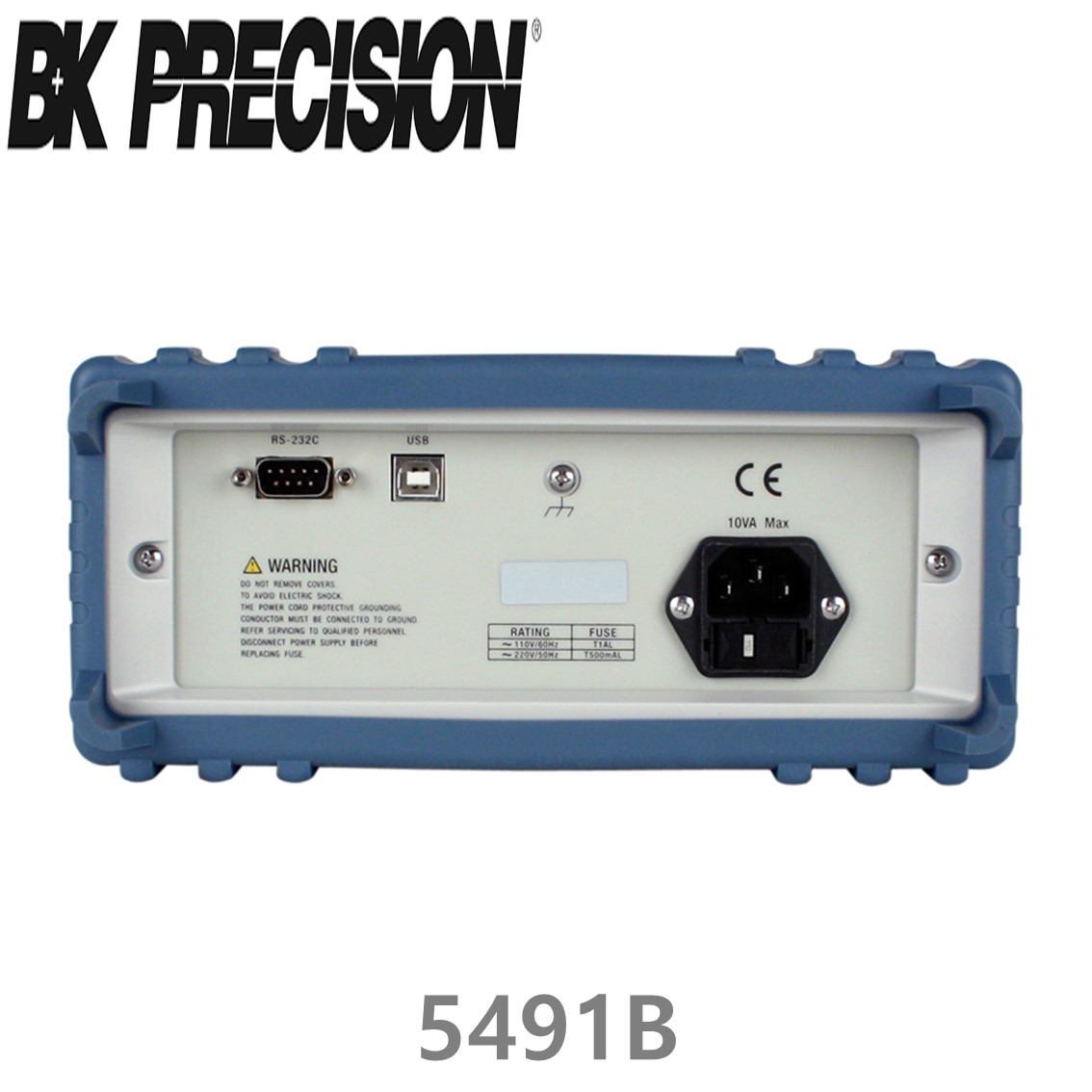[ BK Precision ] 5491B  50,000 카운트 True RMS 벤치 디지털 멀티미터