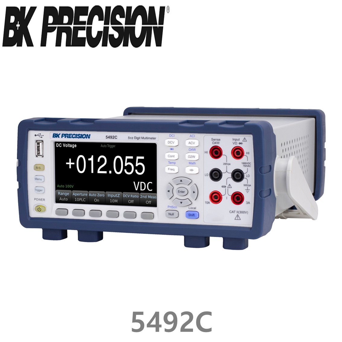 [ BK Precision ] 5492C  5 1/2 벤치타입 디지털 멀티미터