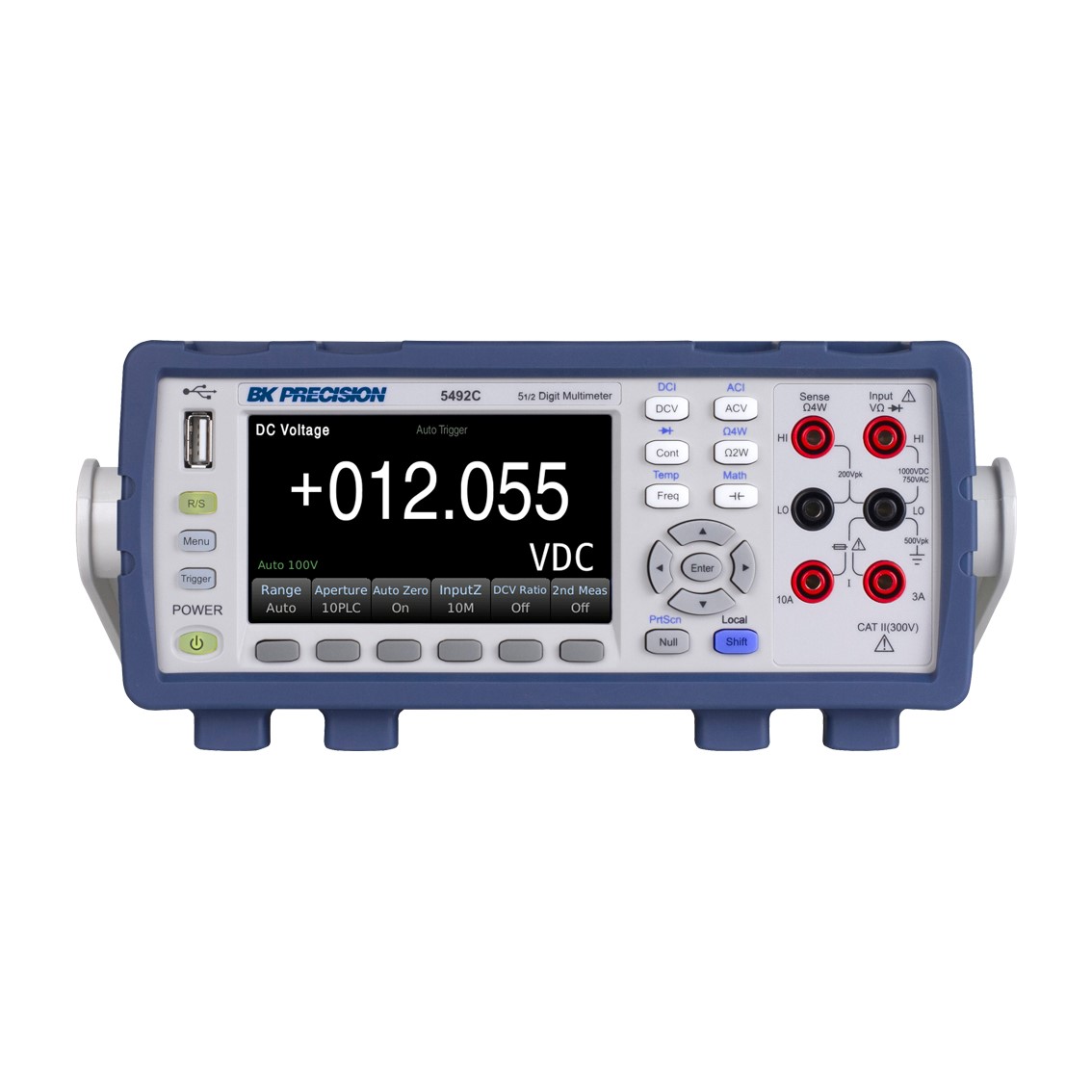 BK PRECISION 5492CGPIB 5 1/2 벤치형 디지털 멀티미터