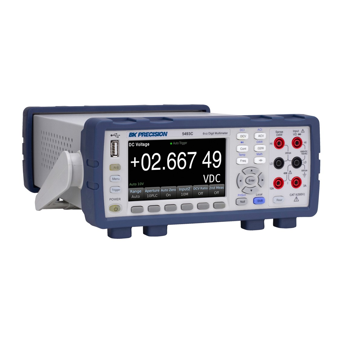 BK PRECISION 5493C  6 1/2 벤치타입 디지털 멀티미터 (GPIB없슴)
