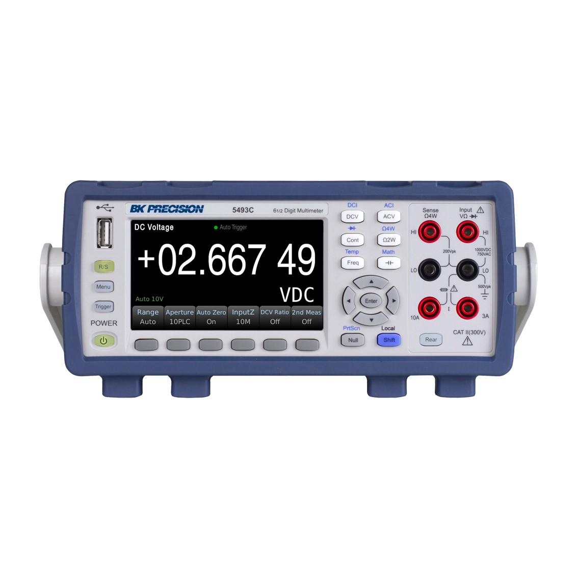 BK PRECISION 5493C  6 1/2 벤치타입 디지털 멀티미터 (GPIB없슴)