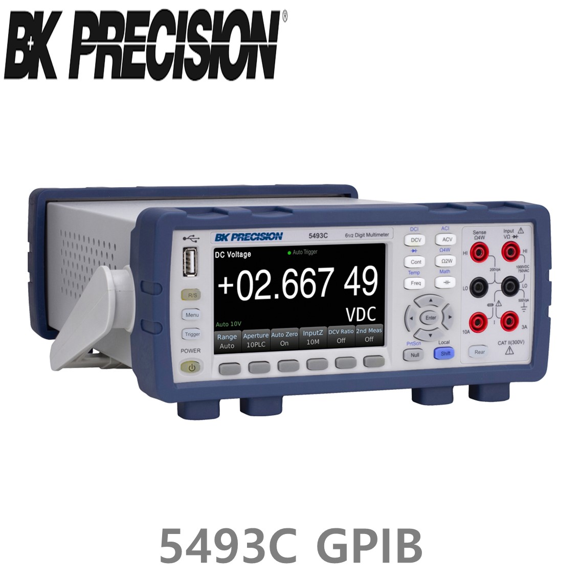 [ BK Precision ] 5493C GPIB  6 1/2 벤치형 디지털 멀티미터 (GPIB포함)