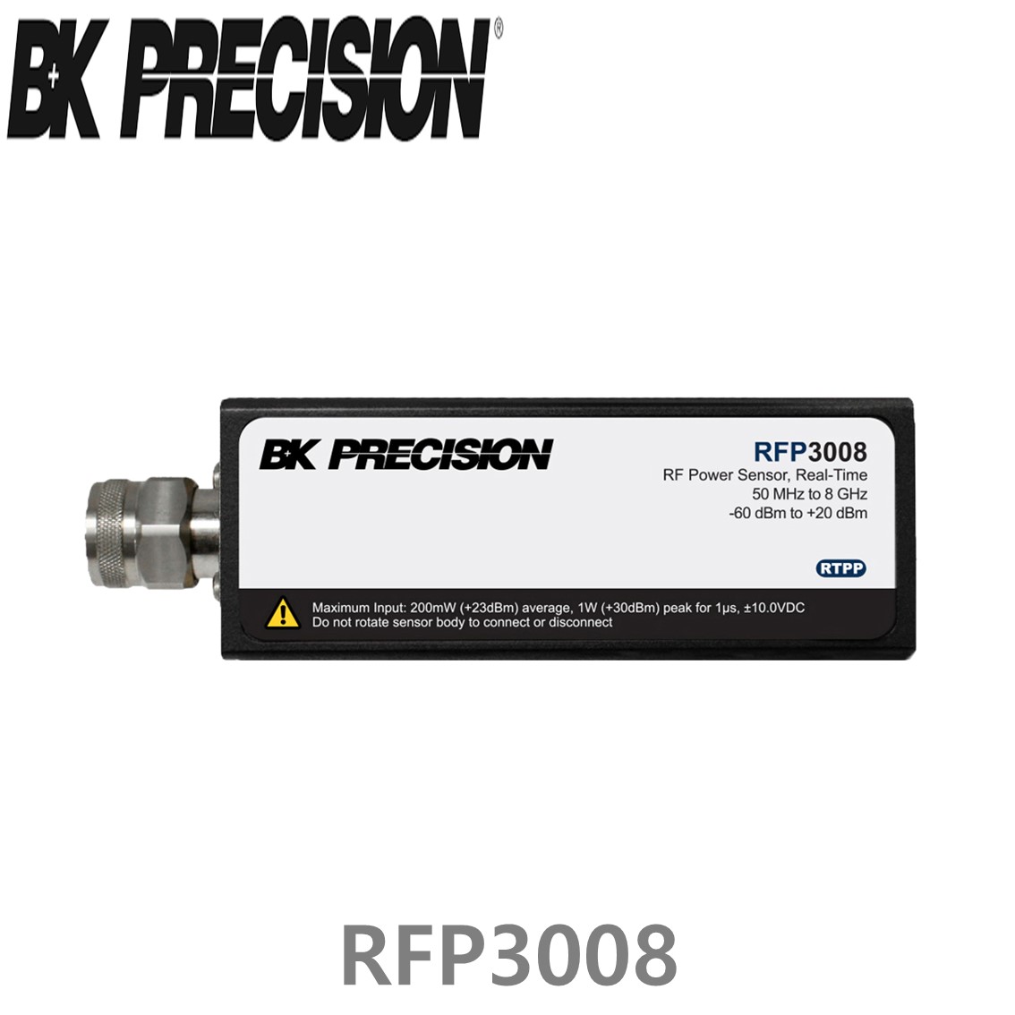 [ BK Precision ] RFP3008  실시간 8GHz RF 파워 센서