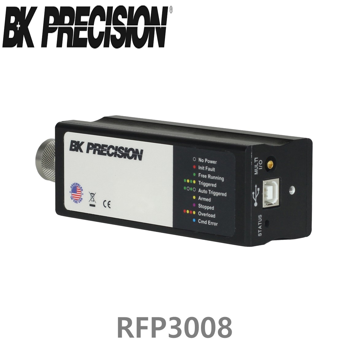 [ BK Precision ] RFP3008  실시간 8GHz RF 파워 센서
