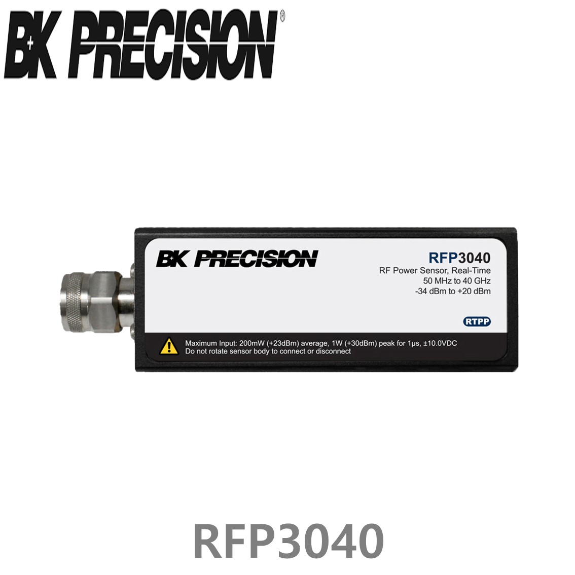 [ BK Precision ] RFP3040  실시간 40GHz RF 파워 센서