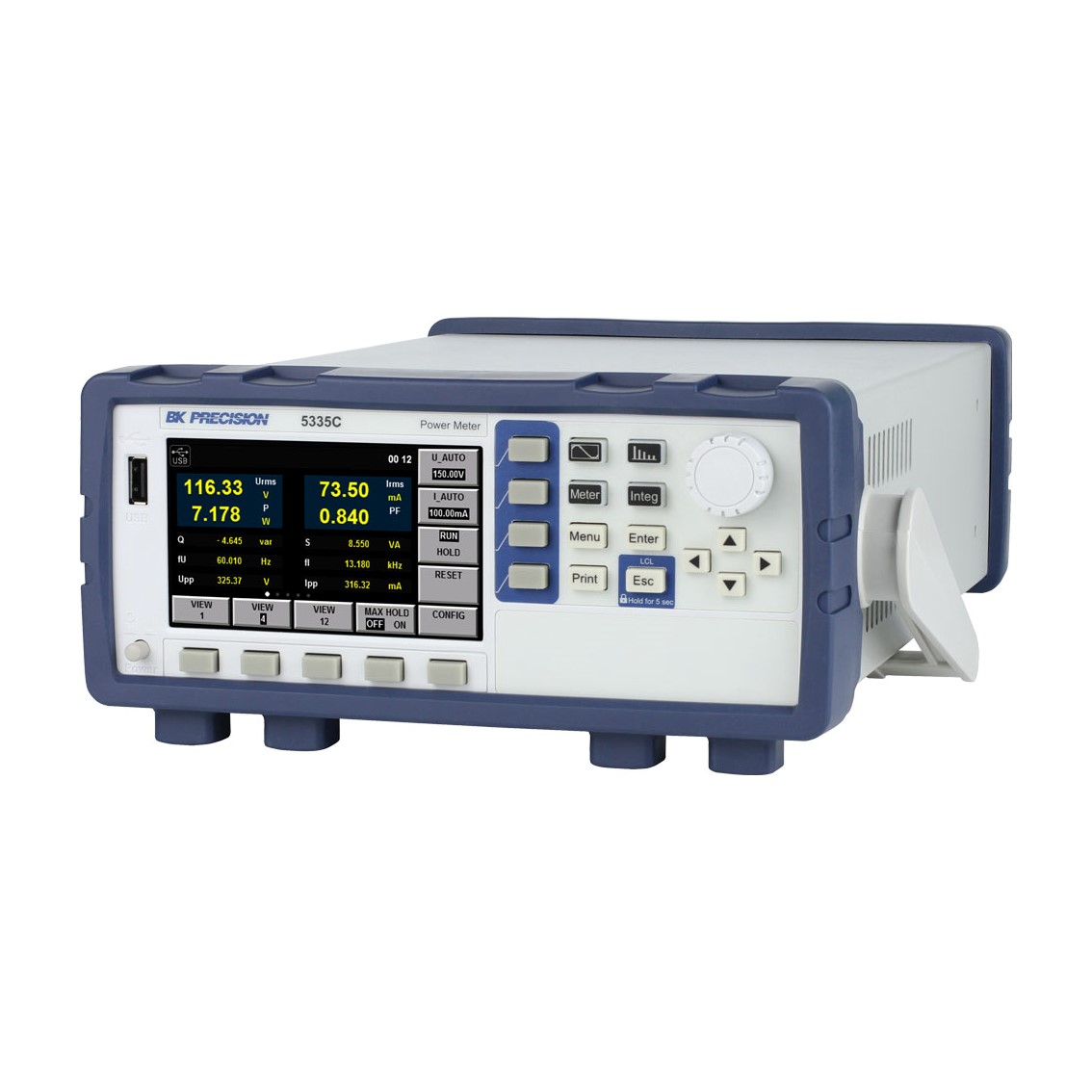 BK PRECISION 5335C  파워미터, 전력계 600Vrms(Cat II) 및 20Arms (GPIB 없슴)