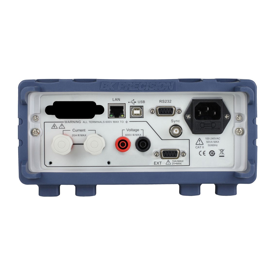 BK PRECISION 5335C  파워미터, 전력계 600Vrms(Cat II) 및 20Arms (GPIB 없슴)
